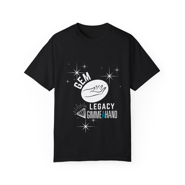 ★LMOOD★ Jewel Trimming Half T-Shirt Black Diamond T-shirt, Womens Diamond T Shirt, Black Shirt, Jewels