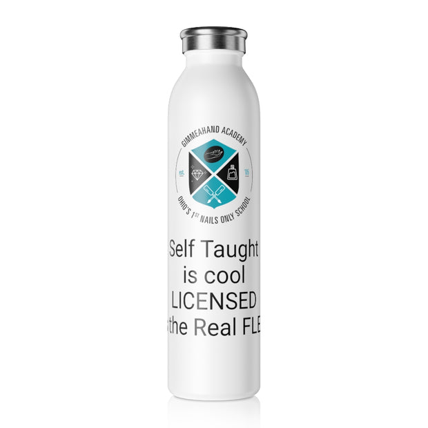 LICENSED is The FLEX Slim Water Bottle