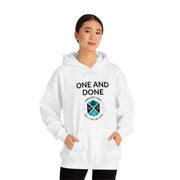 ONE AND DONE UNISEX Heavy Blend™ Hooded Sweatshirt