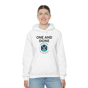 ONE AND DONE UNISEX Heavy Blend™ Hooded Sweatshirt