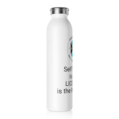 LICENSED is The FLEX Slim Water Bottle