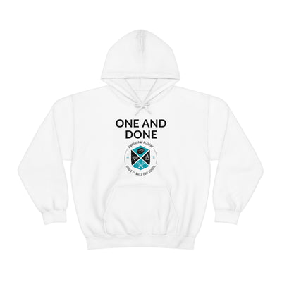 ONE AND DONE UNISEX Heavy Blend™ Hooded Sweatshirt