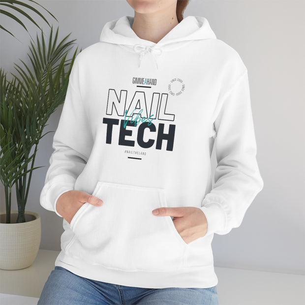 Nail Tech Vibes™ Hooded Sweatshirt
